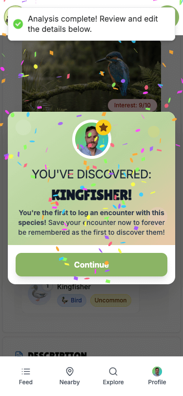 Discover wildlife encounters