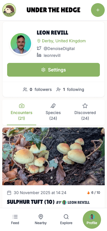 Share your encounters